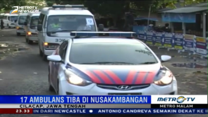17 Ambulan Disiapkan untuk Pelaksanaan Eksekusi Mati