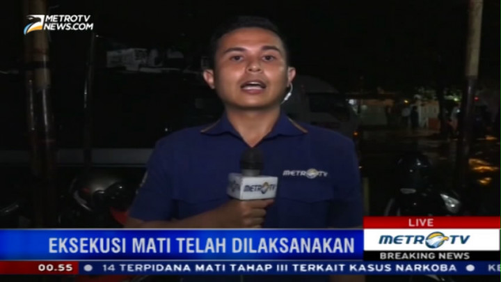 Sebagian Terpidana Mati Batal Dieksekusi Malam Ini