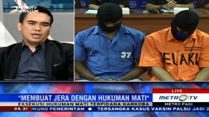 Membuat Jera dengan Hukuman Mati