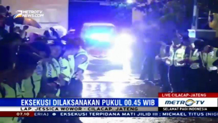 Alasan Kejagung Baru Eksekusi 4 Terpidana Mati