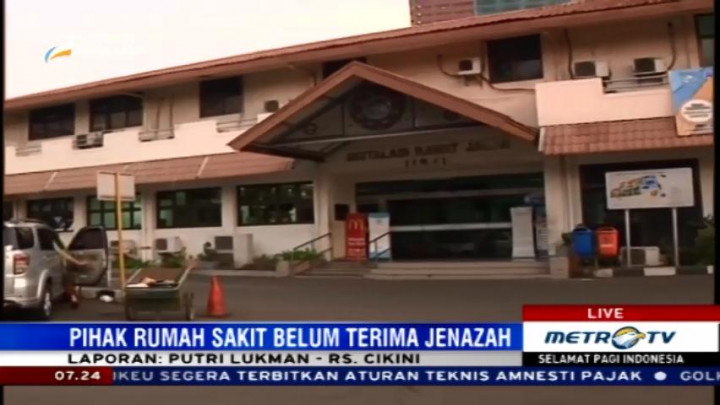 RS PGI Cikini Belum Terima Informasi soal Jenazah Terpidana Mati