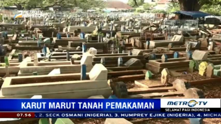 Lahan Pemakaman di Makassar Semakin Padat