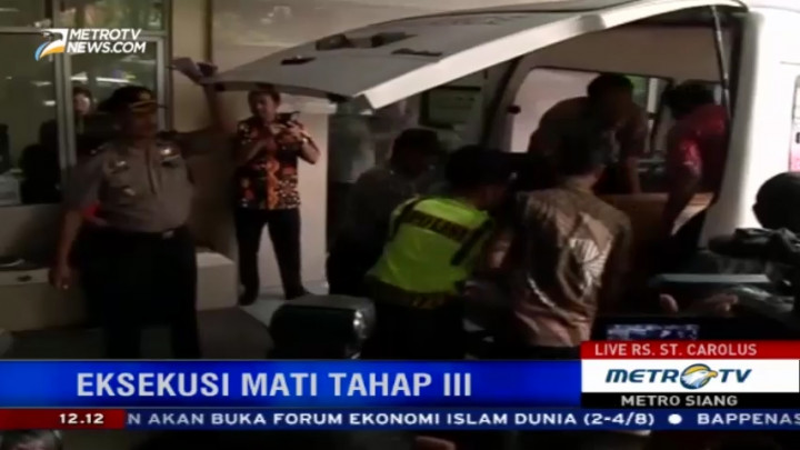 Jenazah Seck Osmane Tiba di RS St Carolus