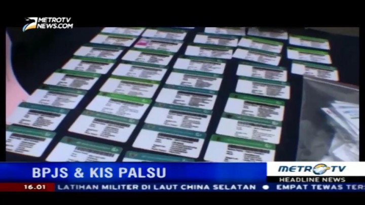 Polisi Temukan KIS Palsu di Cimahi