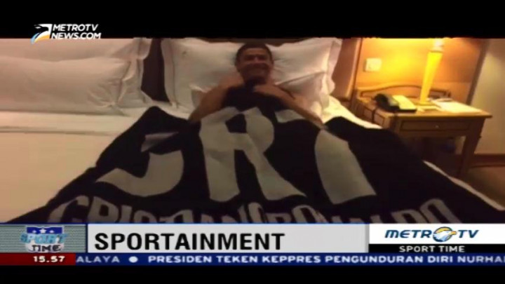 Ronaldo Mulai Bisnis Selimut Mewah