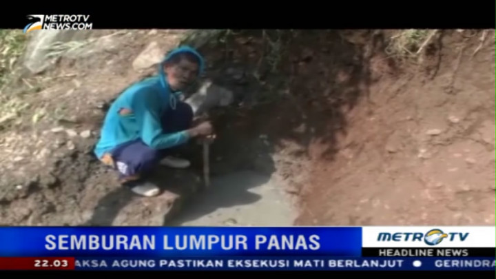 Titik Semburan Lumpur di Bojonegoro Bertambah