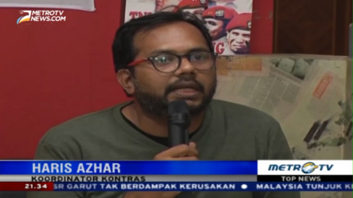 Pesan Berisi Percakapan Freddy Budiman-Kontras Beredar