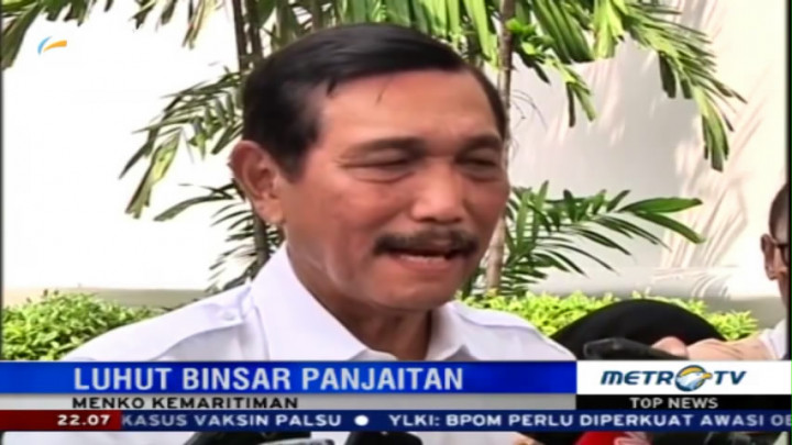 Jokowi Beri 15 Poin Arahan untuk Luhut