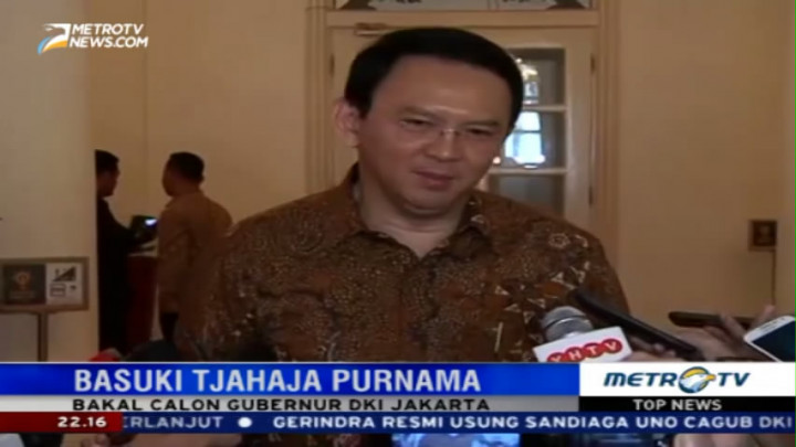 PDIP Dukung Ahok atau Tidak?
