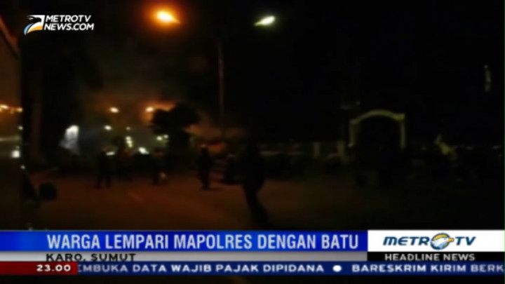 Dua Warga Tewas Akibat Bentrokan di Karo