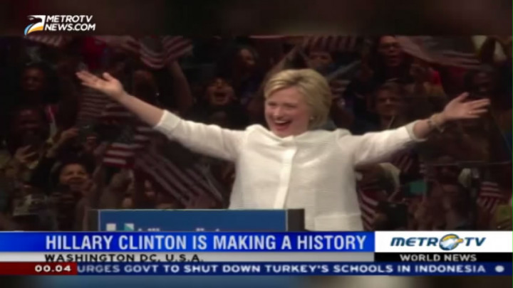 Hillary Clinton is Making A Histrory