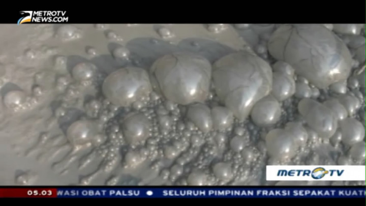 Semburan Lumpur Panas Bojonegoro Mengandung Zat Berbahaya