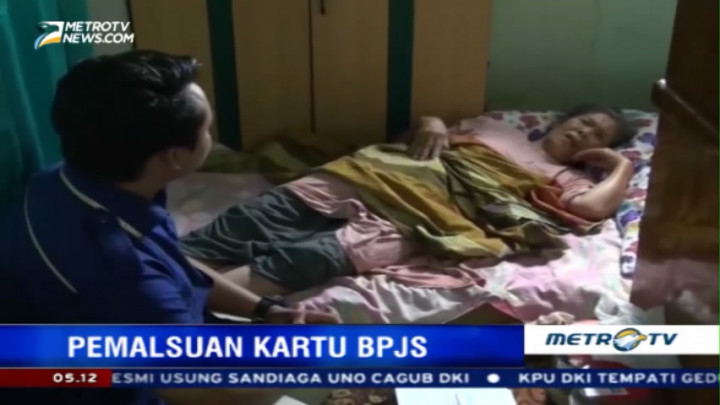 Warga Tidak Bisa Berobat Akibat Kartu BPJS Palsu