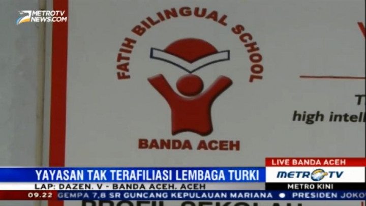Sekolah Fatih Tegaskan Tidak Terafiliasi Lembaga Turki