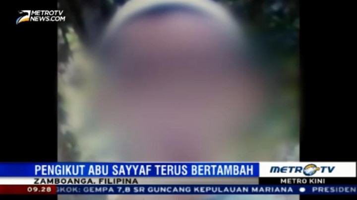 WNI Diduga Pimpin Kelompok Pecahan Abu Sayyaf