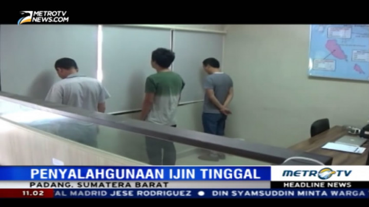 Imigrasi Padang Tangkap WNA Pemodal Penambangan Emas Ilegal