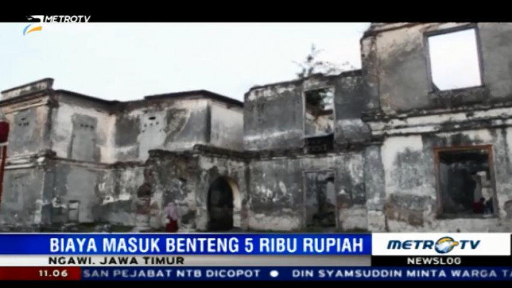 Benteng Pendem, Bekas Markas Besar Pasukan Belanda