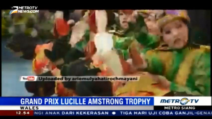 Indonesia Juara Ajang Seni Tari Dunia