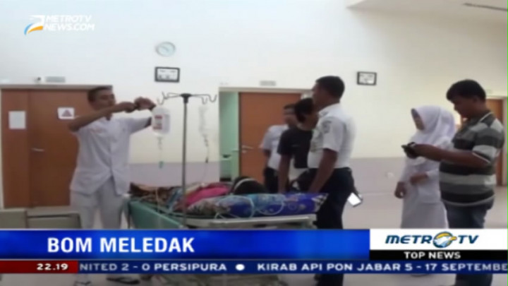 Dua Pelajar Terkena Ledakan Bom Sisa Konflik Aceh