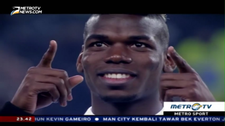 Real Madrid Menyerah Memburu Paul Pogba