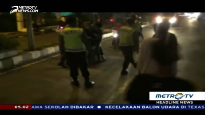 Puluhan Pengendara Motor di Banten Terjaring Razia