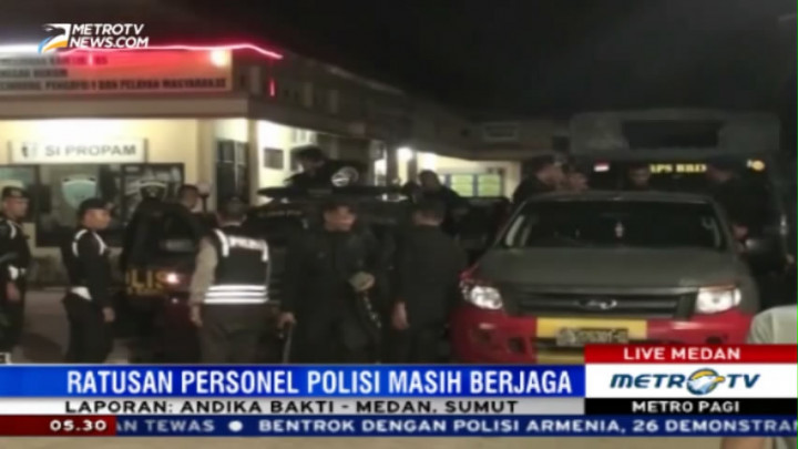 Kondisi di Tanjung Balai Sudah Mulai Kondusif