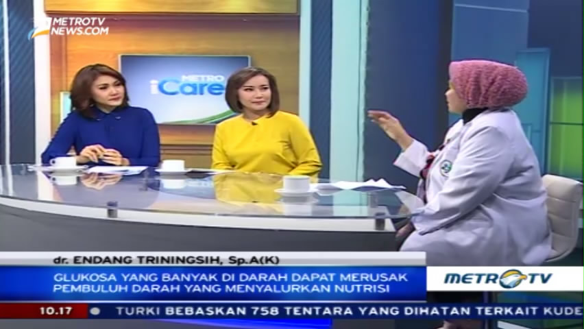 Mencegah Diabetes Pada Anak