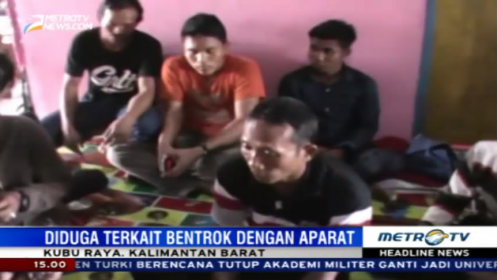 Polisi Tangkap Provokator Bentrokan di Kubu Raya