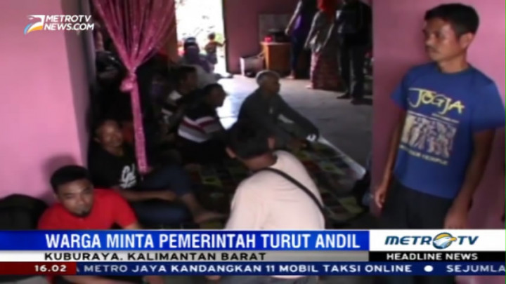 Pascabentrok, Ratusan Warga Kubu Raya Mengungsi