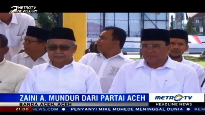 Gubernur Aceh Kembali Calonkan Diri