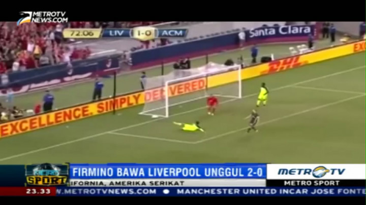 Liverpool Bekuk AC Milan 2-0