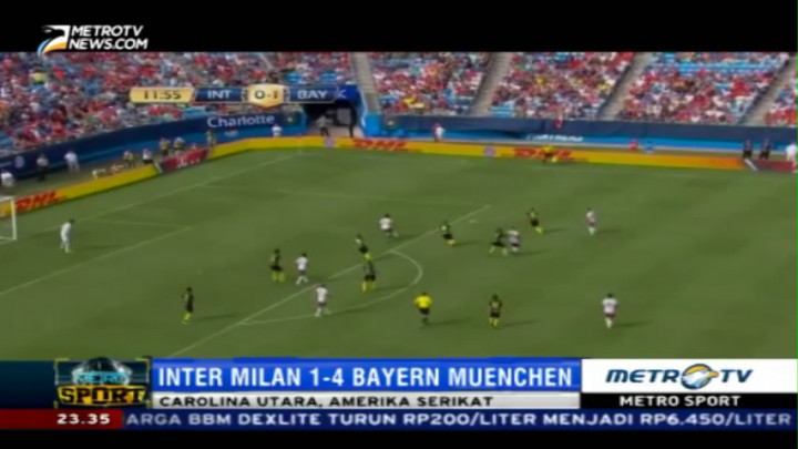 Bayern Muenchen Gasak Inter Milan 4-1