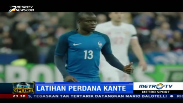Antonio Conte: Kante Seorang Pejuang