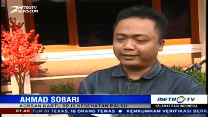 Begini Kronologi Penawaran Kartu BPJS Palsu