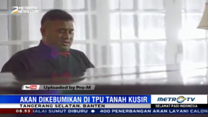 Jenazah Mike Mohede akan Dimakamkan di TPU Tanah Kusir