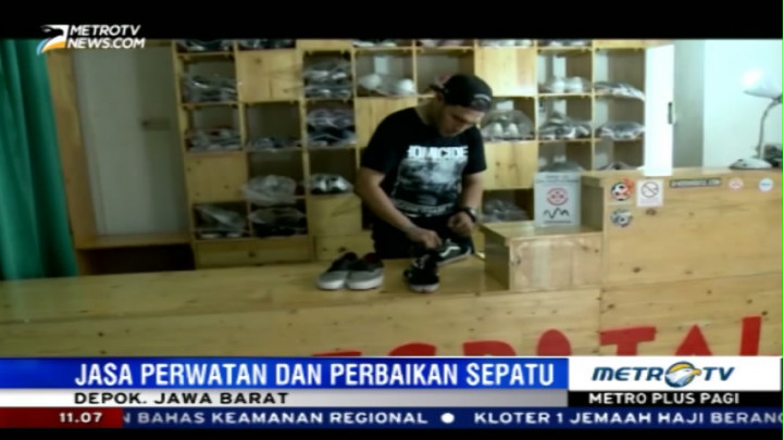 Melirik Bisnis Jasa Perawatan dan Perbaikan Sepatu