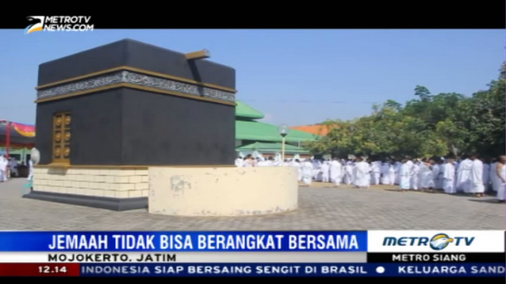 Calon Haji Mojokerto Terkendala Keterlambatan Paspor