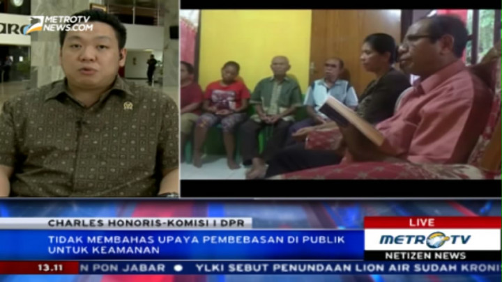 Komisi I Dampingi Keluarga Korban Abu Sayyaf Temui Kemenlu