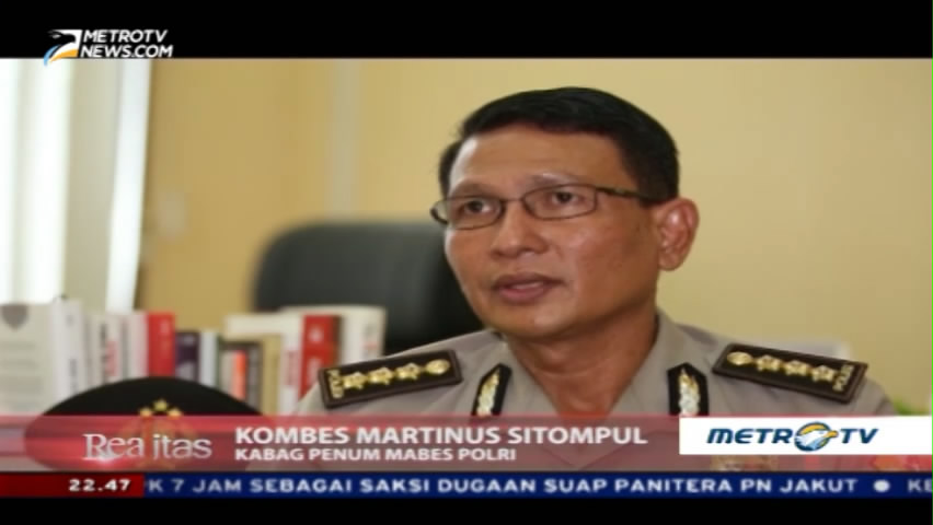 Selundup Senjata di Pesawat Presiden (2)