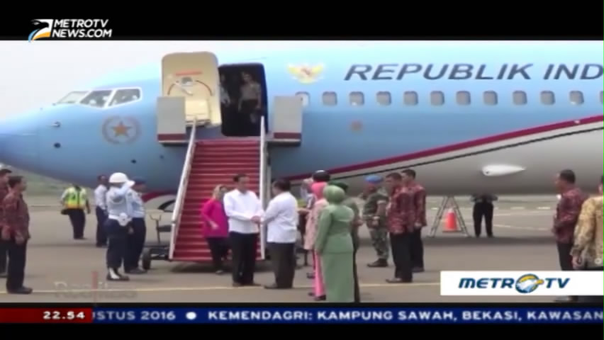 Selundup Senjata di Pesawat Presiden (3)