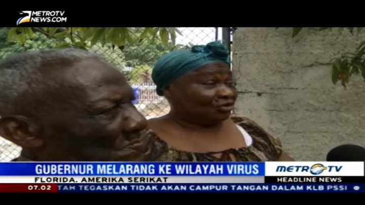 200 Orang di Miami Terinfeksi Virus Zika