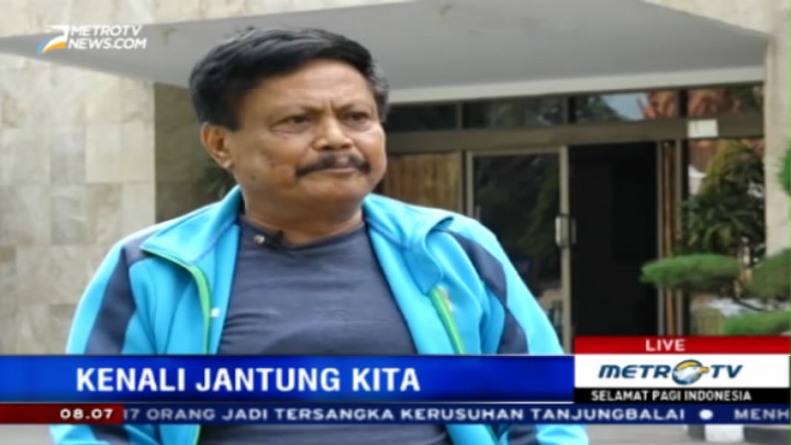 <i>Pasien Jantung Bisa Sembuh Asal Ada Kemauan </i>