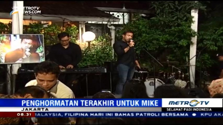 Last Melody For Mike, Penghormatan Terakhir untuk Mike Mohede