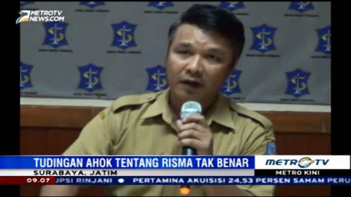 Pemkot Surabaya Bantah Pernyataan Ahok Soal Risma