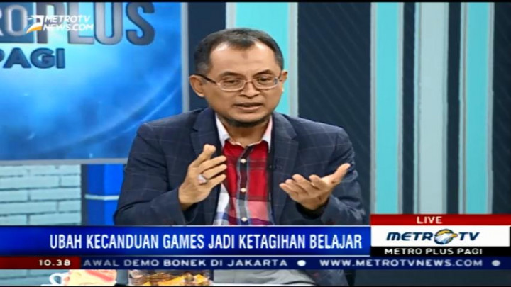 Mengubah Kecanduan Games Jadi Ketagihan Belajar