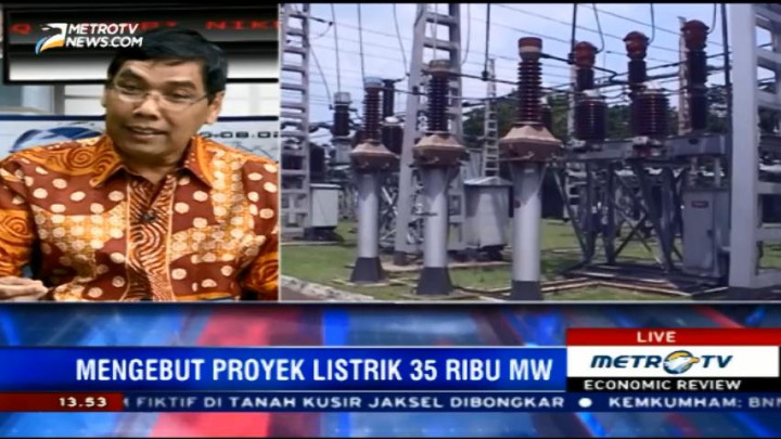 Mengebut Proyek Listrik 35 Ribu Megawatt (2)