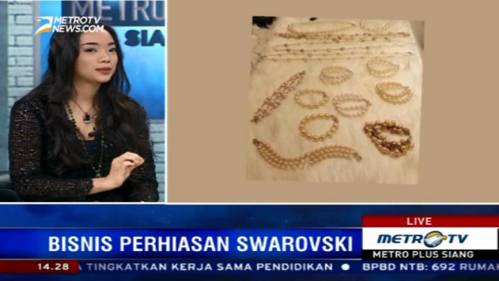 Raup Puluhan Juta dengan Bisnis Swarovski