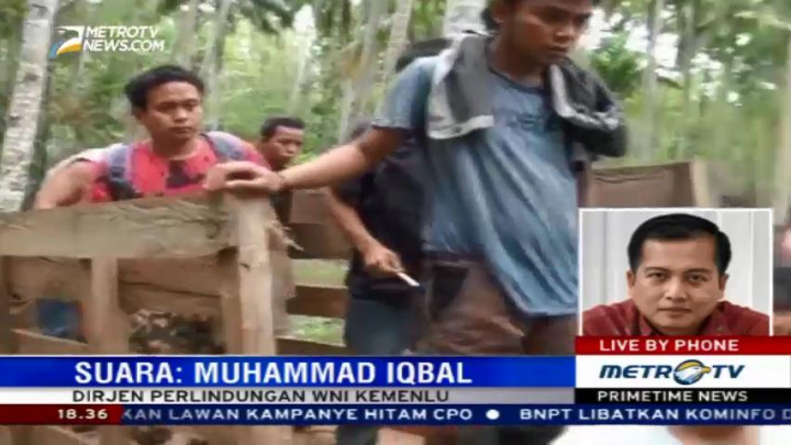 Pemerintah Tetap Berupaya Bebaskan Para Sandera, Tapi...