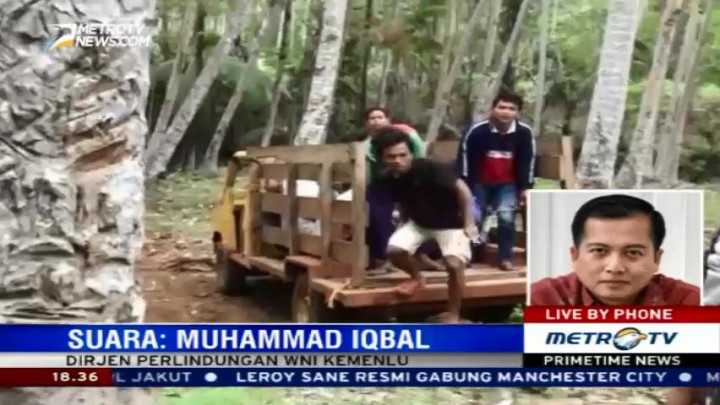 Pemerintah Tetap Tidak akan Berikan Uang Tebusan