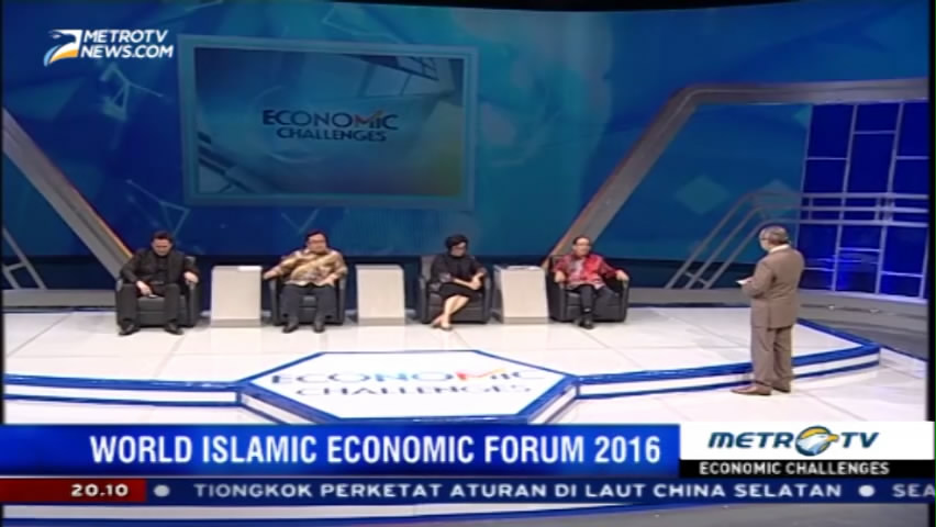 Sri Mulyani: WIEF 2016 Sangat Sesuai untuk Ekonomi Indonesia